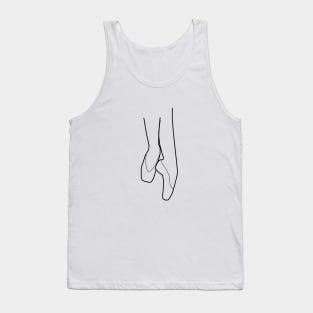 Pointe Shoes Tank Top